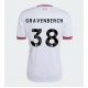 Liverpool Ryan Gravenberch #38 Borta matchtröja 2026-27 Kortärmad Billigt Liverpool Ryan Gravenberch #38 Borta matchtröja 2026-27 Kortärmad Billigt